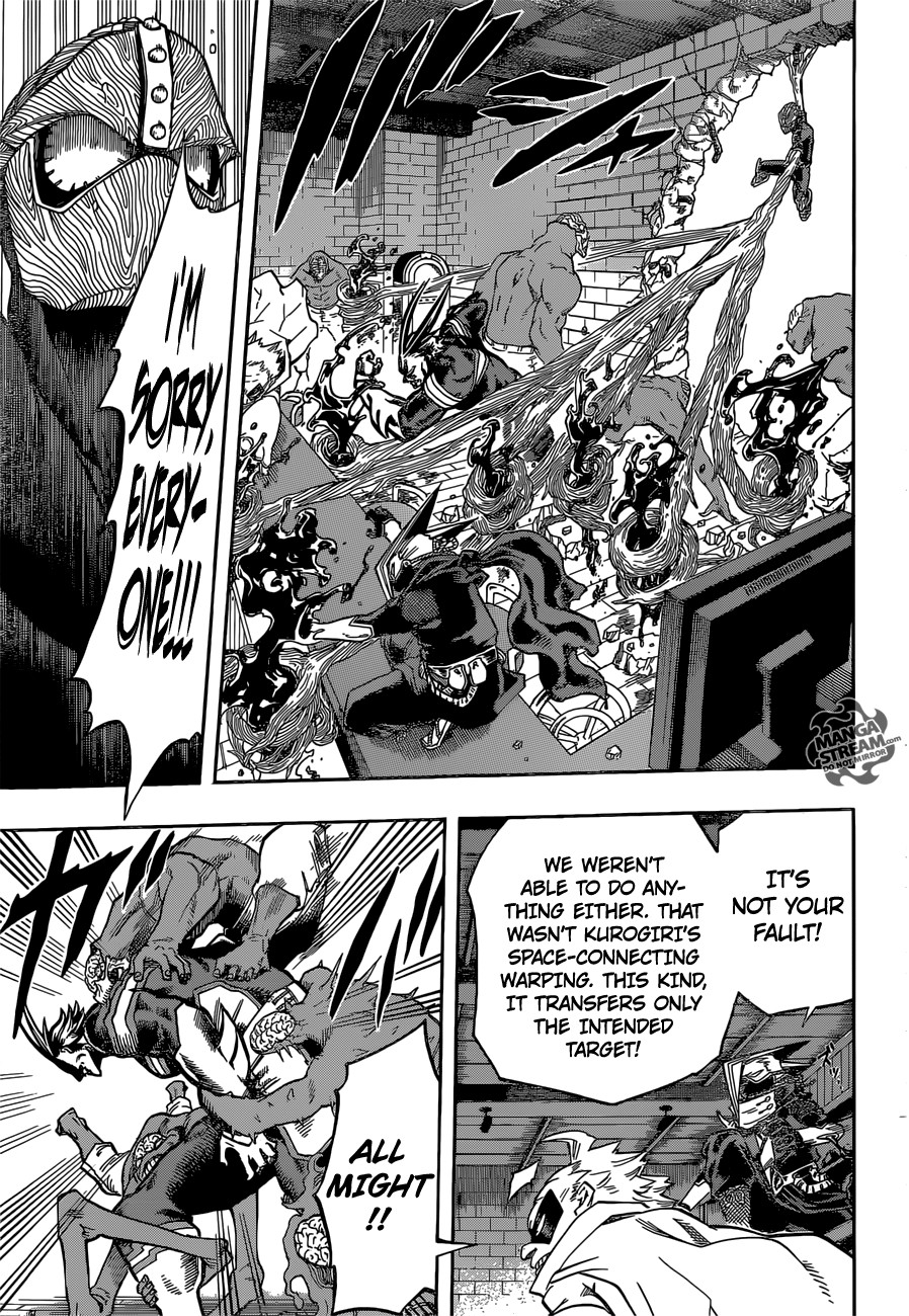 Boku no Hero Academia Chapter 89 4